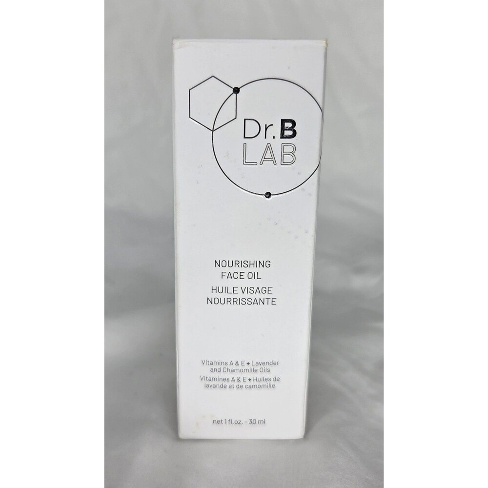 Dr. Brandt Dr B Lab Nourishing Face Oil 1fl Oz 30ml New